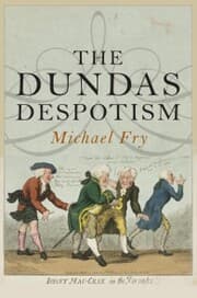 Cover von The Dundas Despotism