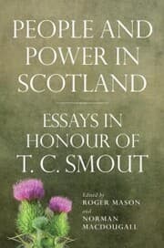 Cover von People and Power in Scotland