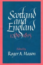 Cover von Scotland and England 1286-1815