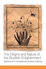 Cover von The Origins and Nature of the Scottish Enlightenment