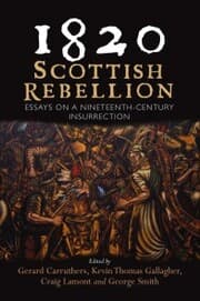 Cover von 1820: Scottish Rebellion
