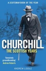 Cover von Churchill: The Scottish Years