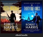 Cover von The Robert J. Harris Richard Hannay Collection