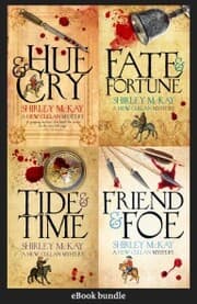 Cover von The Hew Cullan Mysteries: Books 1-4