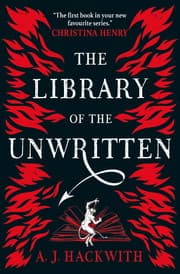 Cover von The Library of the Unwritten