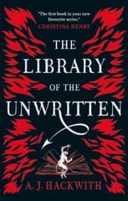 Cover von The Library of the Unwritten