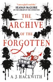 Cover von The Archive of the Forgotten