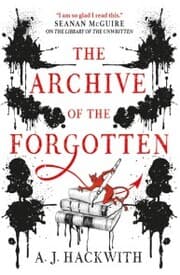 Cover von The Archive of the Forgotten