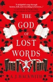 Cover von The God of Lost Words
