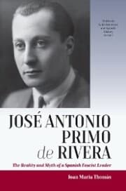 Cover von José Antonio Primo de Rivera
