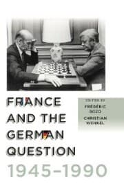 Cover von France and the German Question, 1945-1990