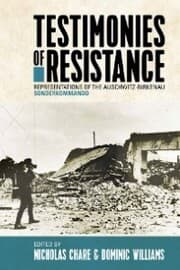Cover von Testimonies of Resistance