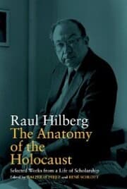 Cover von The Anatomy of the Holocaust