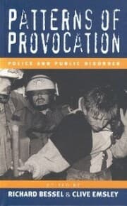 Cover von Patterns of Provocation