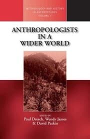 Cover von Anthropologists in a Wider World