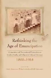 Cover von Rethinking the Age of Emancipation