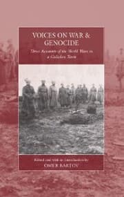 Cover von Voices on War and Genocide