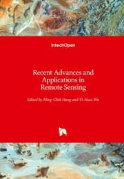 Cover von Recent Advances and Applications in Remote Sensing