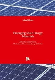 Cover von Emerging Solar Energy Materials