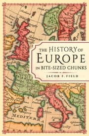 Cover von History of Europe in Bite-sized Chunks