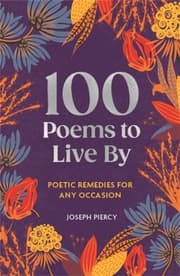 Cover von 100 Poems to Live By