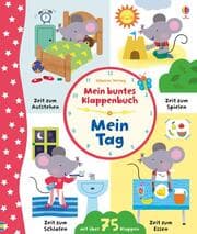 Cover von Mein buntes Klappenbuch: Mein Tag