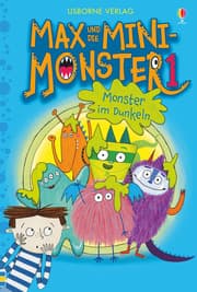 Cover von Max und die Mini-Monster 1 - Monster im Dunkeln