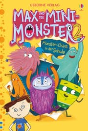 Cover von Max und die Mini-Monster 2 - Monster-Chaos in der Schule