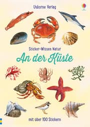 Cover von Sticker-Wissen Natur: An der Küste