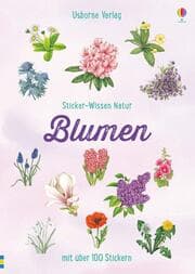 Cover von Sticker-Wissen Natur: Blumen