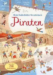 Cover von Mein Rubbelbilder-Kreativbuch: Piraten