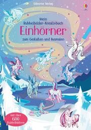 Cover von Mein Rubbelbilder-Kreativbuch: Einhörner
