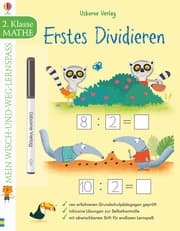 Cover von Mein Wisch-und-weg-Lernspaß: Erstes Dividieren