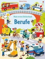Cover von Mein erstes Stickerbuch: Berufe