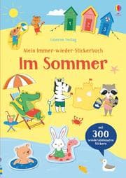 Cover von Mein Immer-wieder-Stickerbuch: Im Sommer