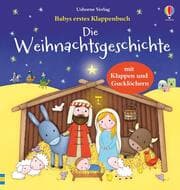 Cover von Babys erstes Klappenbuch: Die Weihnachtsgeschichte