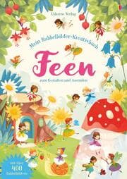 Cover von Mein Rubbelbilder-Kreativbuch: Feen