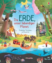 Cover von Die Erde, unser lebendiger Planet