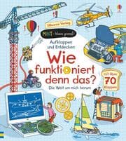 Cover von Aufklappen und Entdecken: Wie funktioniert denn das?