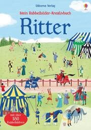 Cover von Mein Rubbelbilder-Kreativbuch: Ritter