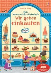 Cover von Mein Immer-wieder-Stickerbuch: Wir gehen einkaufen