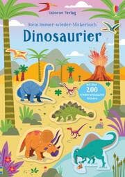 Cover von Mein Immer-wieder-Stickerbuch: Dinosaurier