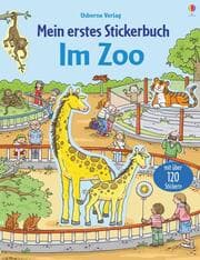 Cover von Mein erstes Stickerbuch: Im Zoo