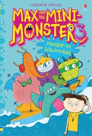 Cover von Max und die Mini-Monster: Monster im Schwimmbad