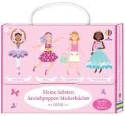 Cover von Meine liebsten Anziehpuppen-Stickerbücher mini