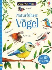 Cover von Usborne Minis - Naturführer: Vögel