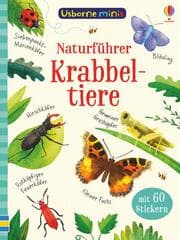 Cover von Usborne Minis - Naturführer: Krabbeltiere
