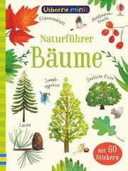 Cover von Usborne Minis - Naturführer: Bäume