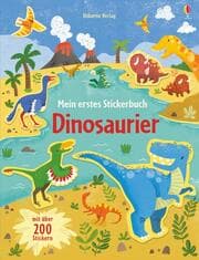 Cover von Mein erstes Stickerbuch: Dinosaurier