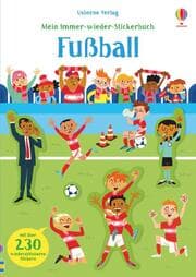 Cover von Mein Immer-wieder-Stickerbuch: Fußball